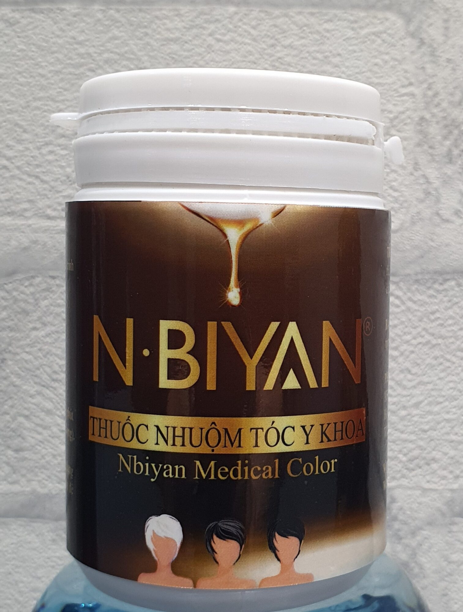 Bột nhuộm tóc y khoa NBIYAN (NBIYAN Medical Color)
