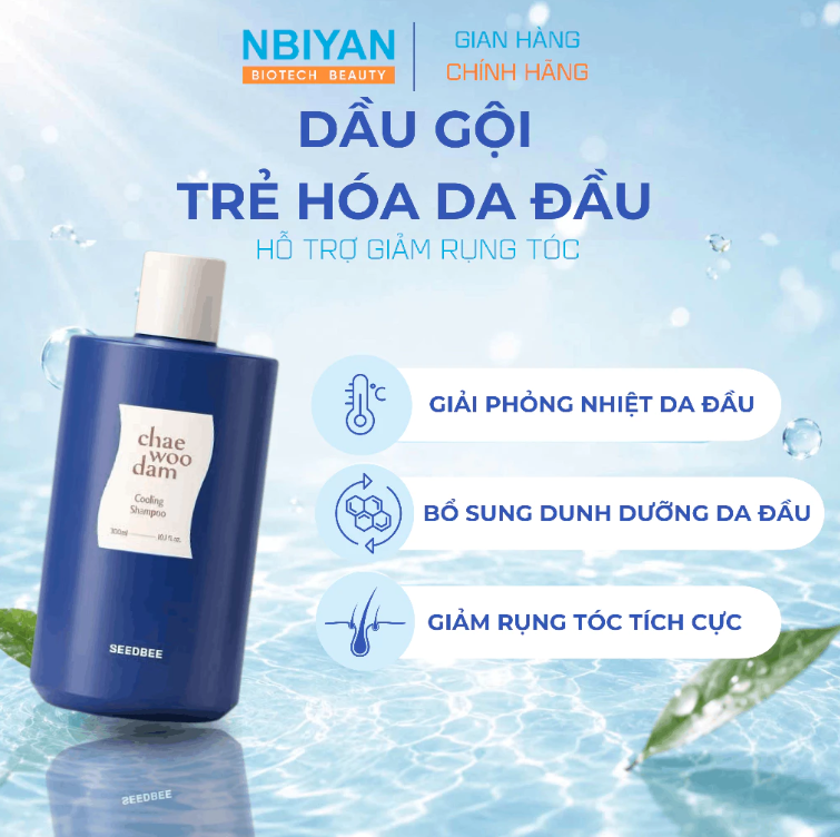 DẦU GỘI TRẺ HÓA DA ĐẦU