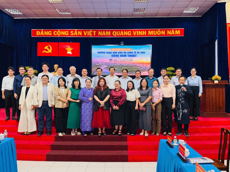 NBIYAN ĐỒNG HÀNH CÙNG HỘI THẢO KHOA HỌC VỀ SÔNG VÀM THUẬT